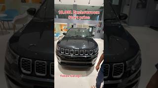 Jeep Compass price Exshowroom Starting Guysvirelshorts automobile jeepcompass price blackcolor [upl. by Templer]