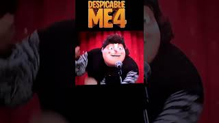 everybody song in despicable me 4 and original😶‍🌫️ short shortvideo shorts despicableme4 [upl. by Isoais]