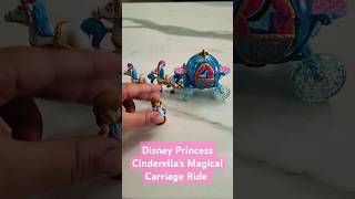 Magical Cinderella Carriage Ride disneycollectibles disneyprincess cinderella disneytoys [upl. by Dewitt]