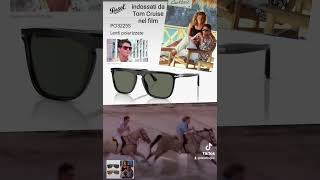 Occhiali 👓 Persol 3225s indossati da Tom Cruise nel film COCKTAIL 1988 di Roger Donaldson fashion [upl. by Etteniuq772]