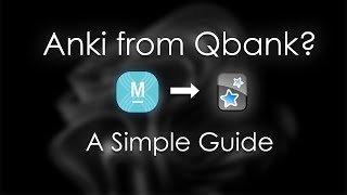 How to make Anki cards from Marrow Qbank  A Simple Guide [upl. by Engenia]