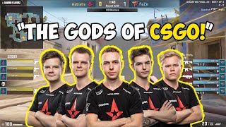 When Astralis used to be the ONLY BEST TEAM IN CSGO INSANE TEAMPLAYS [upl. by Seel]