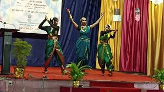 Science Day Celebration  Bharathaa Natyam St Marys College Autonomous Thoothukudi [upl. by Ais]