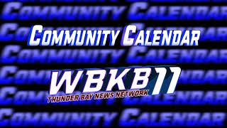 Community Calendar 91823 Part 1 [upl. by Sneve131]