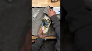 ASMR Sneaker Cleaning Jordan 11 [upl. by Htebasil22]