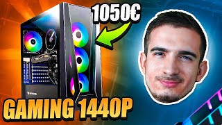 PC Gamer mini budget  Gaming 1440p Ryzen 5 5600  RTX 4060 Ti [upl. by Nitsyrk739]