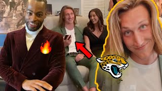 Trevor Lawrence amp Najee Harris React To Getting DRAFTED The BEST MOMENTS From The 2021 NFL Draft 🔥 [upl. by Arraic]