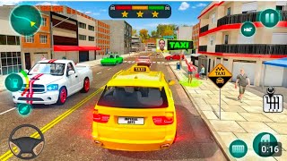 City road taxi driving simulator game 3D official game  android gameplay [upl. by Yedorb]