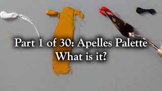 What Is The Apelles Palette Part 1 of 30 Everything You Need To Know About the Apelles Palette [upl. by Odnalref698]