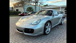 SOLD This 2006 Porsche Cayman S is beautifully balanced and a very serious 911 alternative SOLD [upl. by Narmi517]