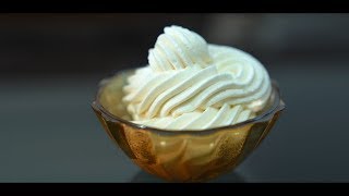 Whipped cream  Whipped cream recipe  Homemade Whipped cream  By Amruta [upl. by Ashleigh]