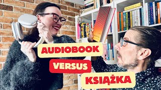 Audiobook czy książka😎 [upl. by Aerdma35]