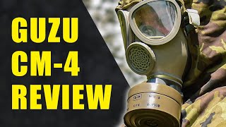 CM4 REVIEW  Good gas mask for under 20 bucks [upl. by Yeung]