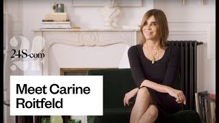 Mademoiselle C Carine Roitfeld on Bringing New Vision [upl. by Emlynn731]