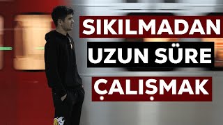 İSTEMEDİĞİM HALDE NASIL SAATLERCE DERS ÇALIŞTIM   Ders çalışma alışkanlığı nasıl kazanılır [upl. by Roselane]