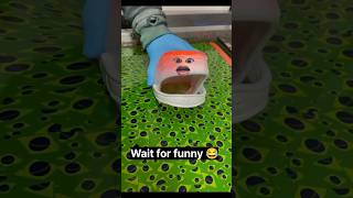 sleeper chappal funny video 😀 Hydro Dipping crocs 😎😎 satisfying shorts [upl. by Kiefer]