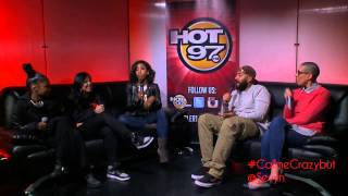 Sevyn Streeter  Call Me Crazy But Hot 97 Takeover Part 2 [upl. by Anawyt]