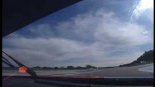 ASTON MARTIN DBR9 ONBOARD RACE LAP [upl. by Ahsieki]