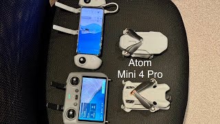 Potensic Atom vs DJI Mini 4 Pro  Quickshots  Intelligent Flight Modes  Cinematic Drone 4k 30fps [upl. by Damour]