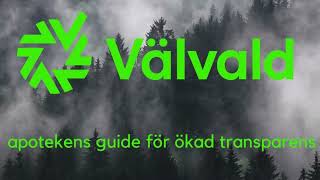 Välvald  Apotekens guide för ökad transparens [upl. by Schultz]