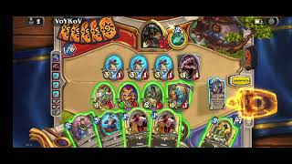 Hearthstone играю за Паладина Handbuff [upl. by Branca]