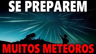 ESTÃ PRESTES A ACONTECER A MELHOR CHUVA DE METEOROS EM ANOS  VEM AÃ A PERSEIDAS 2023 [upl. by Ayardna]