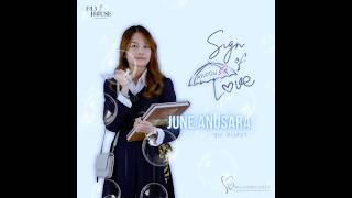 Sign of Love  First Look  “June” [upl. by Lagas348]