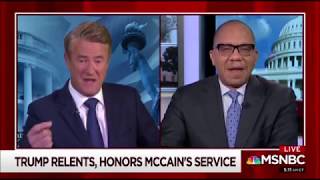 Scarborough Lucifer to McCain on TrumpquotYou Really Set that Sucker Upquot [upl. by Wilburn314]