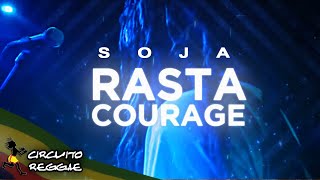 Soja  Rasta Courage Lyric Video LIVE [upl. by Ware555]