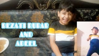 BEZATI of RUBAB and Adeel ki Kar di shargeena na our mustafa nay [upl. by Atwater]