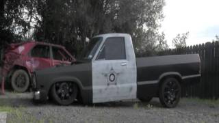 Body Dropped Mazda B1600 [upl. by Nauqyt590]