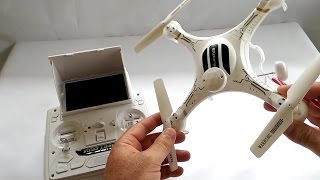 XINLIN X118 EXPLORER FPV QuadCopter Drone Review  Setup Flight Test Pros amp Cons [upl. by Helenka]