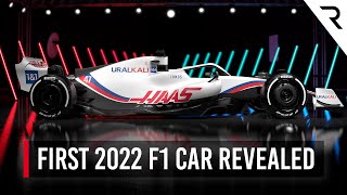 What Haas launch tells us about the new 2022 F1 cars [upl. by Leena535]