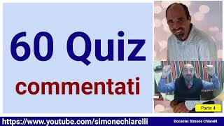 QUIZ 60 in diretta commentati da Simone Chiarelli 4 [upl. by Casaleggio]