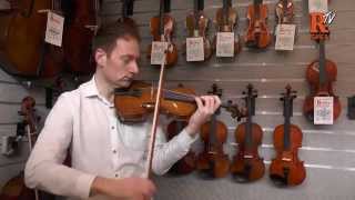 Stentor 2 Violin with Dominant Strings [upl. by Nosnevets598]