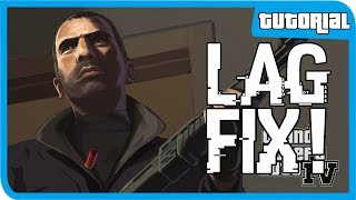 How To FIX GTA IV StutteringLagLow Fps Low Resource UsageProblem Solved [upl. by Edgard]