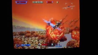 Afterburner on Sega 32X [upl. by Hinman]