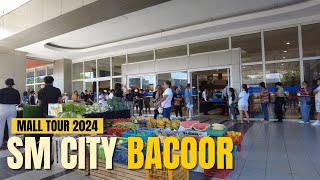 SM CITY BACOOR 2024 MALL TOUR I BACOOR CAVITE PHILIPPINES [upl. by Oicneconi]