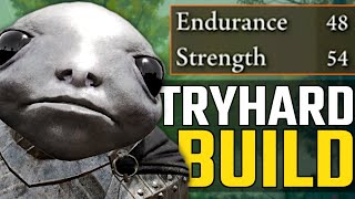 I IMPROVED MY TRYHARD BUILD  Elden Ring PvP [upl. by Dorothea]