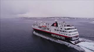 MS Spitsbergen Hurtigruten Tromsø Tromsoe [upl. by Aivonas390]