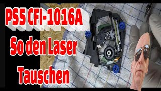 PS5 So den Laser tauschen [upl. by Siaht]