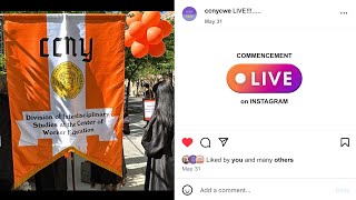 IG Live COMPILATION  Class of 2024 Commencement [upl. by Petey]