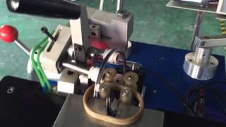 WISDOM ROGOWSKI COIL WINDING MACHINE 1 [upl. by Teemus]