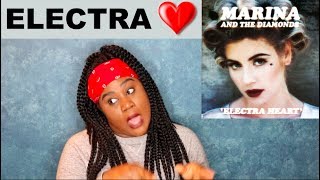 Marina and the Diamonds  Electra Heart Album REACTION [upl. by Jun]