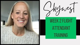 SKYWEST  Week 2 Training Instructor story Instacare almost failing my 1st drill amp material [upl. by Lanni2]