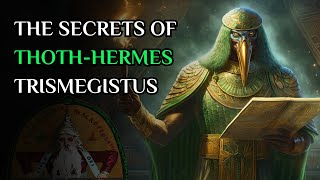 Who Is Hermes Trismegistus The Creator Of The Emerald Tablet [upl. by Darill729]