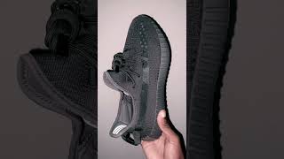 Cinder Yeezy 350v2 yeezy adidas 350 black youtubeshorts [upl. by Wyne303]