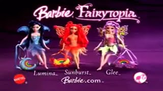 Barbie™ Fairytopia™ Magic of the Rainbow™ Lumina™ Glee™ amp Sunburst™ Doll Commercial [upl. by Altis]