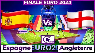 Espagne Vs Angleterre Finale Euro 2024 En Direct Commenté  Gamstafi TV [upl. by Erodroeht]