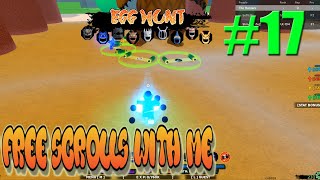 Join And Get Free Scrolls  Shinobi Life Egg Hunt Event 2024  Episode 4 [upl. by Olney]